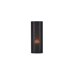 BIG WHITE FENDA, stínítko svítidla, kulaté, černé/měď, pr./V 15/40 cm 156152